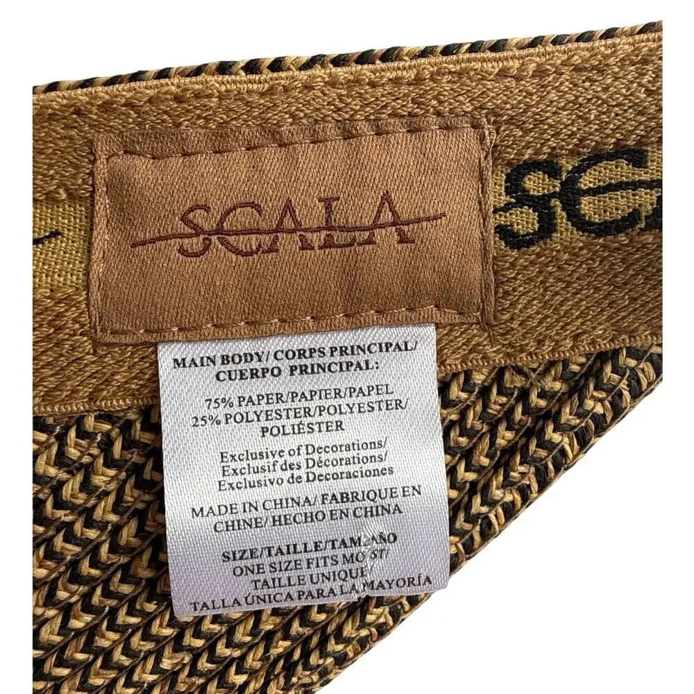 Scala brown black